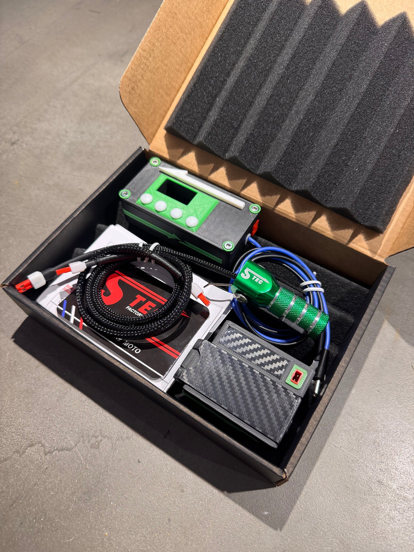 Cambio elettronico QUICKSHIFTER per 50cc/125/250/450cc