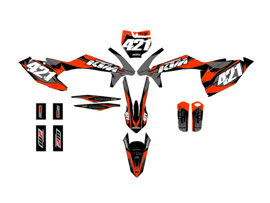 Grafiche personalizzate per moto