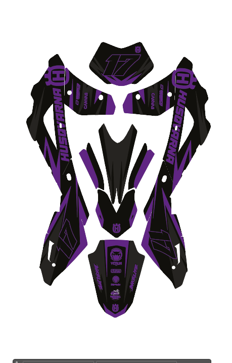 Grafiche Husqvarna 125 SM/WR