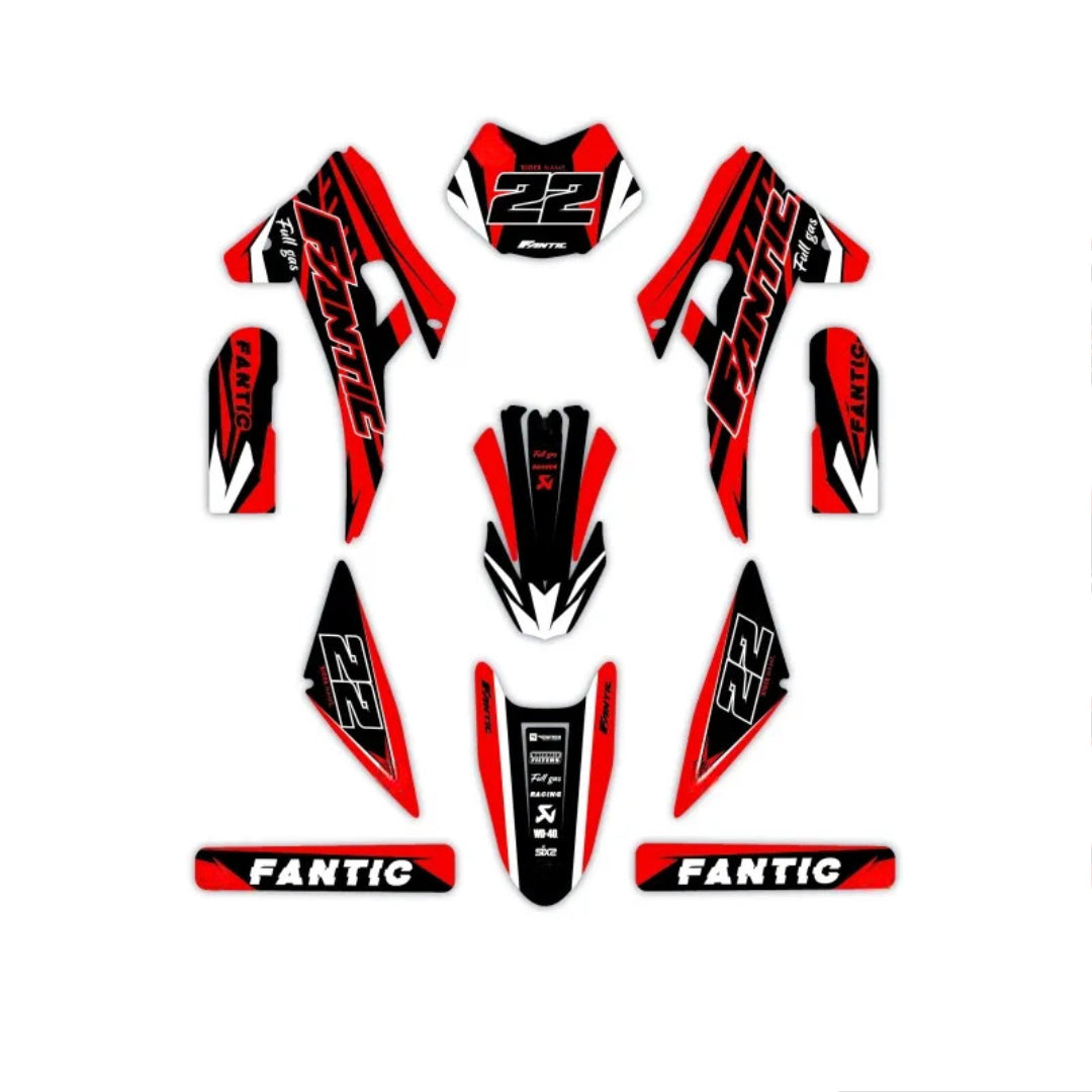 Grafiche Fantic 50/125