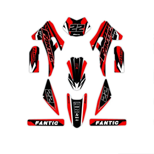 Grafiche Fantic 50/125