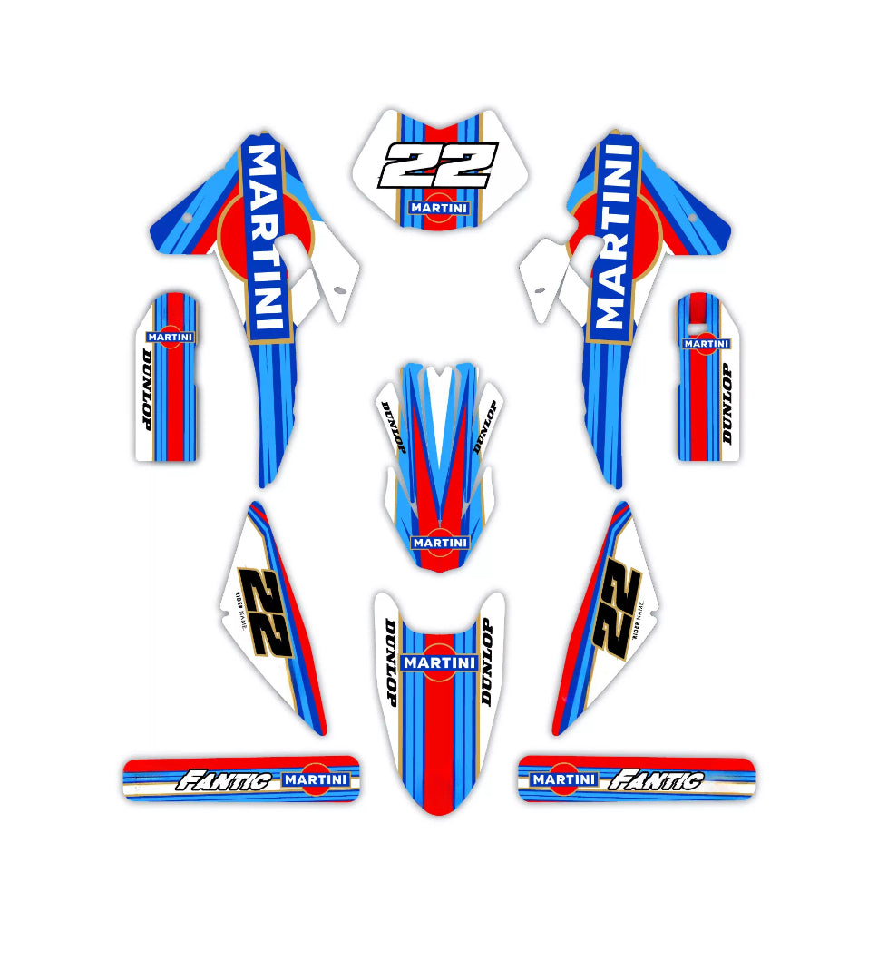 Grafiche Fantic 50/125