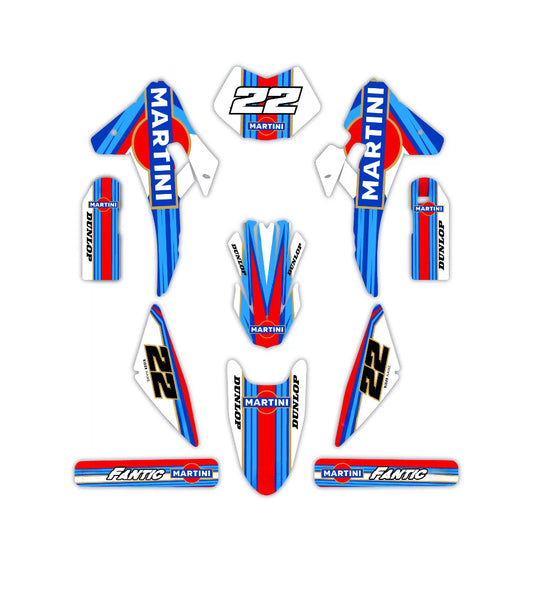 Grafiche Fantic 50/125