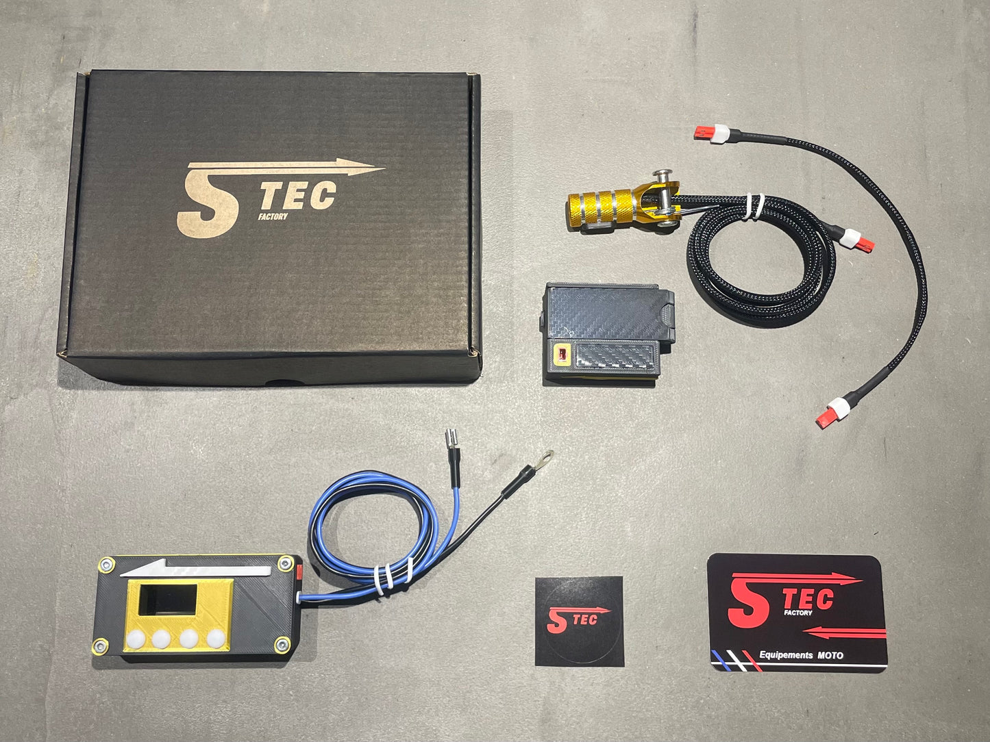 Cambio elettronico QUICKSHIFTER per 50cc/125/250/450cc