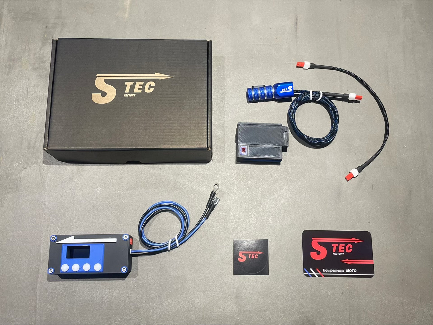 Cambio elettronico QUICKSHIFTER per 50cc/125/250/450cc