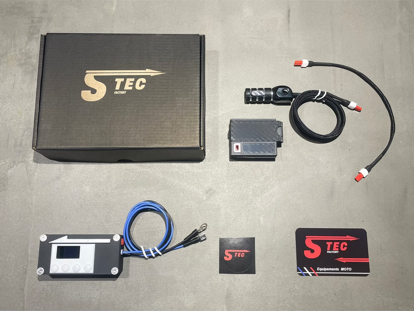 Cambio elettronico QUICKSHIFTER per 50cc/125/250/450cc