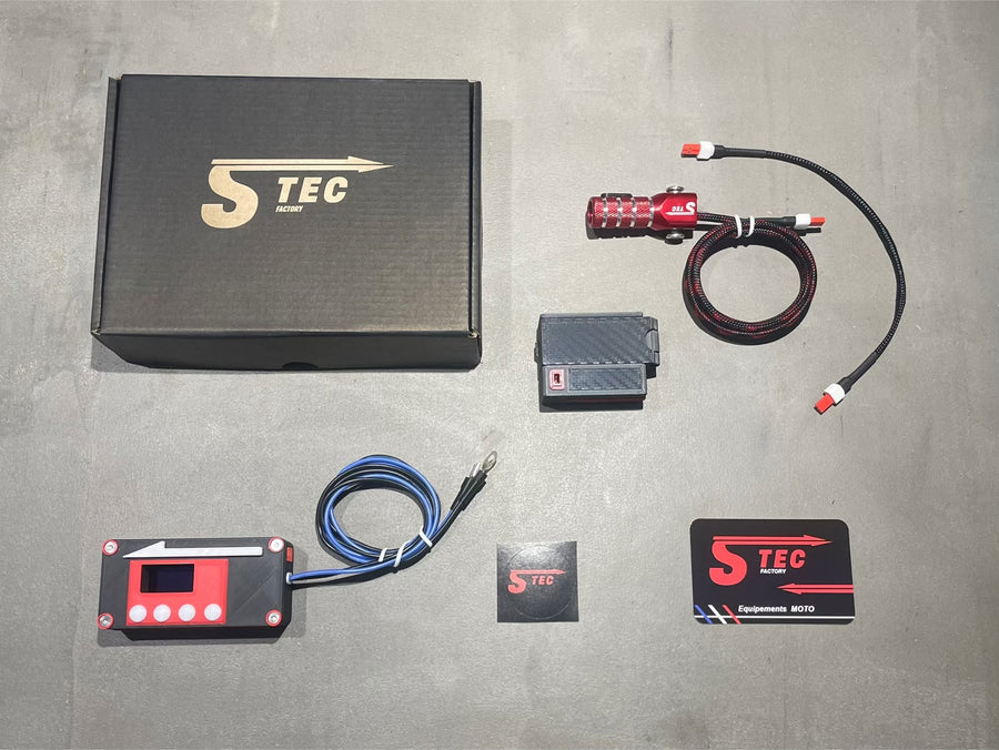 Cambio elettronico quickshifter universale Binni Design per tutte le cilindrate