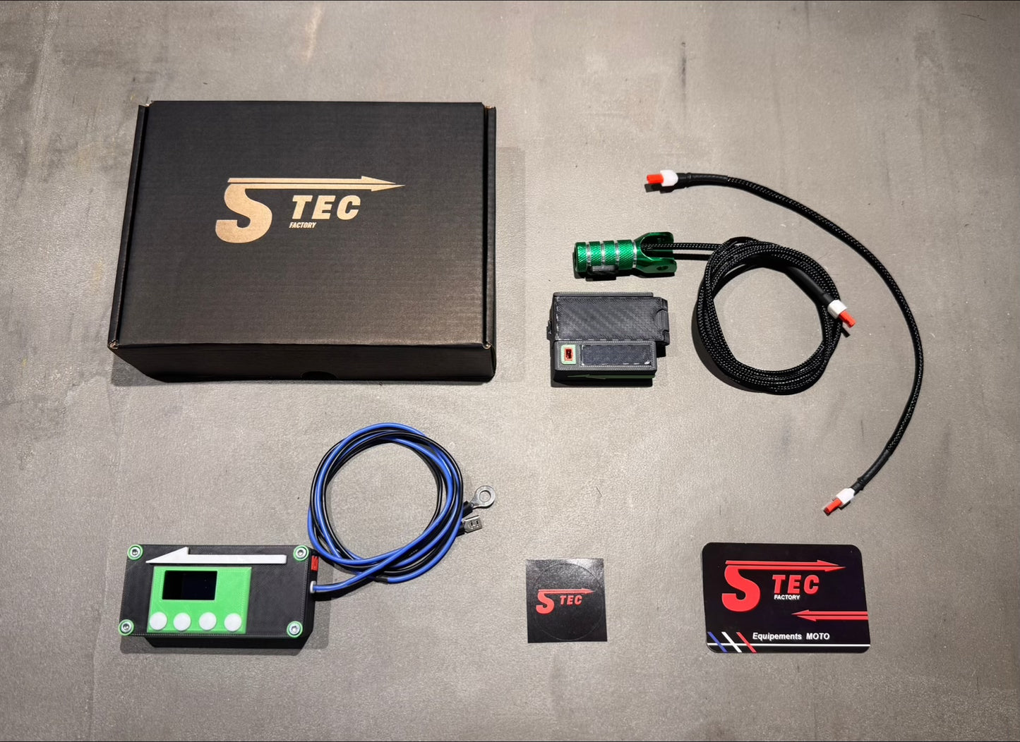 Cambio elettronico QUICKSHIFTER per 50cc/125/250/450cc