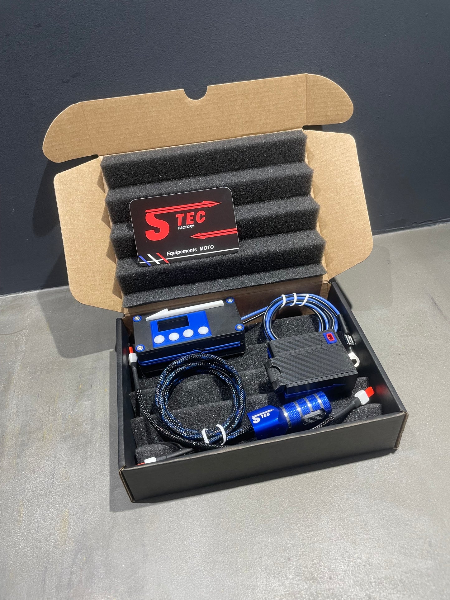 Cambio elettronico QUICKSHIFTER per 50cc/125/250/450cc