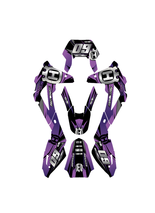 Grafiche Husqvarna 125 SM/WR