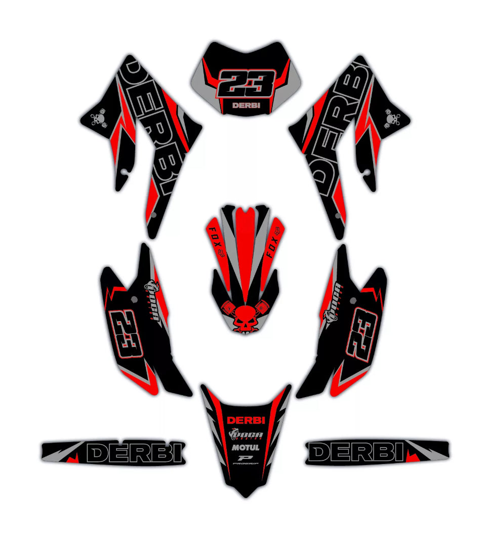 Grafiche 100% PERSONALIZZATE