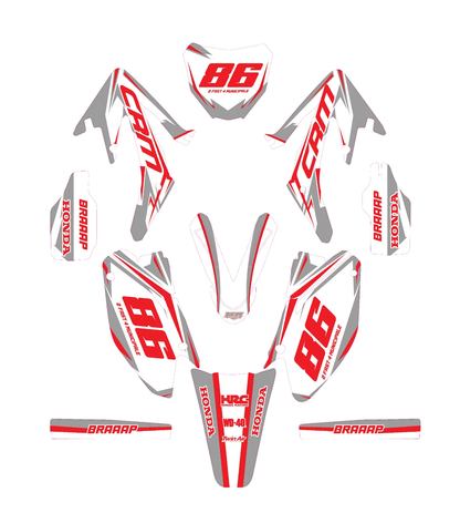 Grafiche 100% PERSONALIZZATE